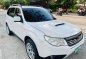 Pearl White Subaru Forester 2010 for sale in Quezon City-2
