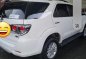 Selling White Toyota Fortuner 2012 in Quezon City-1