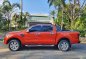 Selling Orange Ford Ranger 2014 in Quezon City-0