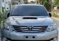 Silver Toyota Fortuner 2015 for sale in Balanga-3