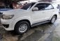 Selling White Toyota Fortuner 2012 in Quezon City-7