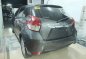 Grey Toyota Yaris 2016 for sale in Automatic-4