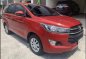 Sell Red 2018 Toyota Innova in Angeles-0