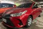 Sell Red 2021 Toyota Vios in Quezon City-0