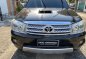 Black Toyota Fortuner 2010 for sale in Automatic-0