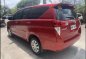 Sell Red 2018 Toyota Innova in Angeles-7