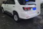 Selling White Toyota Fortuner 2012 in Quezon City-0