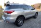 Silver Toyota Fortuner 2016 for sale in Imus-3