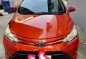 Sell Red 2016 Toyota Vios in Valenzuela-0