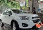 White Chevrolet Trax 2016 for sale in Manila-0