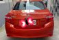 Sell Red 2016 Toyota Vios in Valenzuela-1