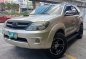 Sell Silver 2008 Toyota Fortuner in Quezon City-0