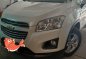 White Chevrolet Trax 2016 for sale in Manila-1