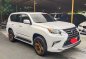 White Lexus GX 2017 for sale in Pasig-0