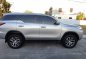 Silver Toyota Fortuner 2016 for sale in Imus-5