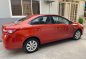 Sell Red 2016 Toyota Vios in Valenzuela-3