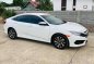Pearl White Honda Civic 2018 for sale in Pasay-3