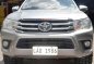 Selling Silver Toyota Hilux 2018 in Pasig-5