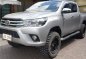 Selling Silver Toyota Hilux 2018 in Pasig-1
