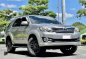 Silver Toyota Fortuner 2016 for sale in Automatic-1