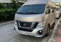 Silver Nissan Urvan 2018 for sale in Automatic-1
