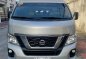 Silver Nissan Urvan 2018 for sale in Automatic-0