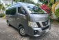 Selling Grey Nissan Nv350 urvan 2019 in Malabon-0