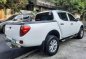Selling White Mitsubishi Strada 2011 in Quezon City-3