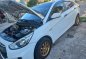Sell White 2017 Hyundai Accent in Meycauayan-2