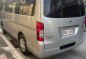 Silver Nissan Urvan 2018 for sale in Automatic-5