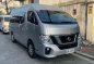 Silver Nissan Urvan 2018 for sale in Automatic-2