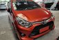 Selling Orange Toyota Wigo 2019 in Quezon City-0