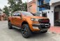 Sell Orange 2017 Ford Ranger in Quezon City-1