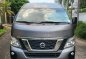 Selling Grey Nissan Nv350 urvan 2019 in Malabon-2