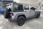 Selling Silver Jeep Wrangler 2017 in Pasig-7