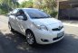 White Toyota Yaris 2010 for sale in Automatic-0
