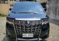 Selling Black Toyota Alphard 2020 in Malabon-4