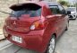 Red Mitsubishi Mirage 2015 for sale in Automatic-2