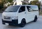 Sell White 2020 Toyota Hiace in Las Piñas-4