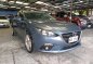 Grey Mazda 3 2016 for sale in Las Piñas-9