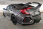 Grey Honda Civic 2019 for sale in Automatic-0