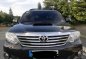 Black Toyota Fortuner 2013 for sale in Automatic-0