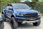 Blue Ford Ranger Raptor 2020 for sale in Automatic-1