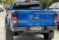Blue Ford Ranger Raptor 2020 for sale in Automatic-2