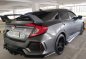 Grey Honda Civic 2019 for sale in Automatic-1