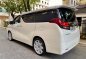 Sell Pearl White 2016 Toyota Alphard in Manila-9