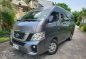 Selling Grey Nissan Nv350 urvan 2019 in Malabon-1