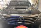 Black Toyota Fortuner 2015 for sale in Automatic-1