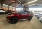 Red Mitsubishi Montero 2017 for sale in Automatic-2