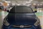 Sell Blue 2017 Hyundai Accent in Manila-1
